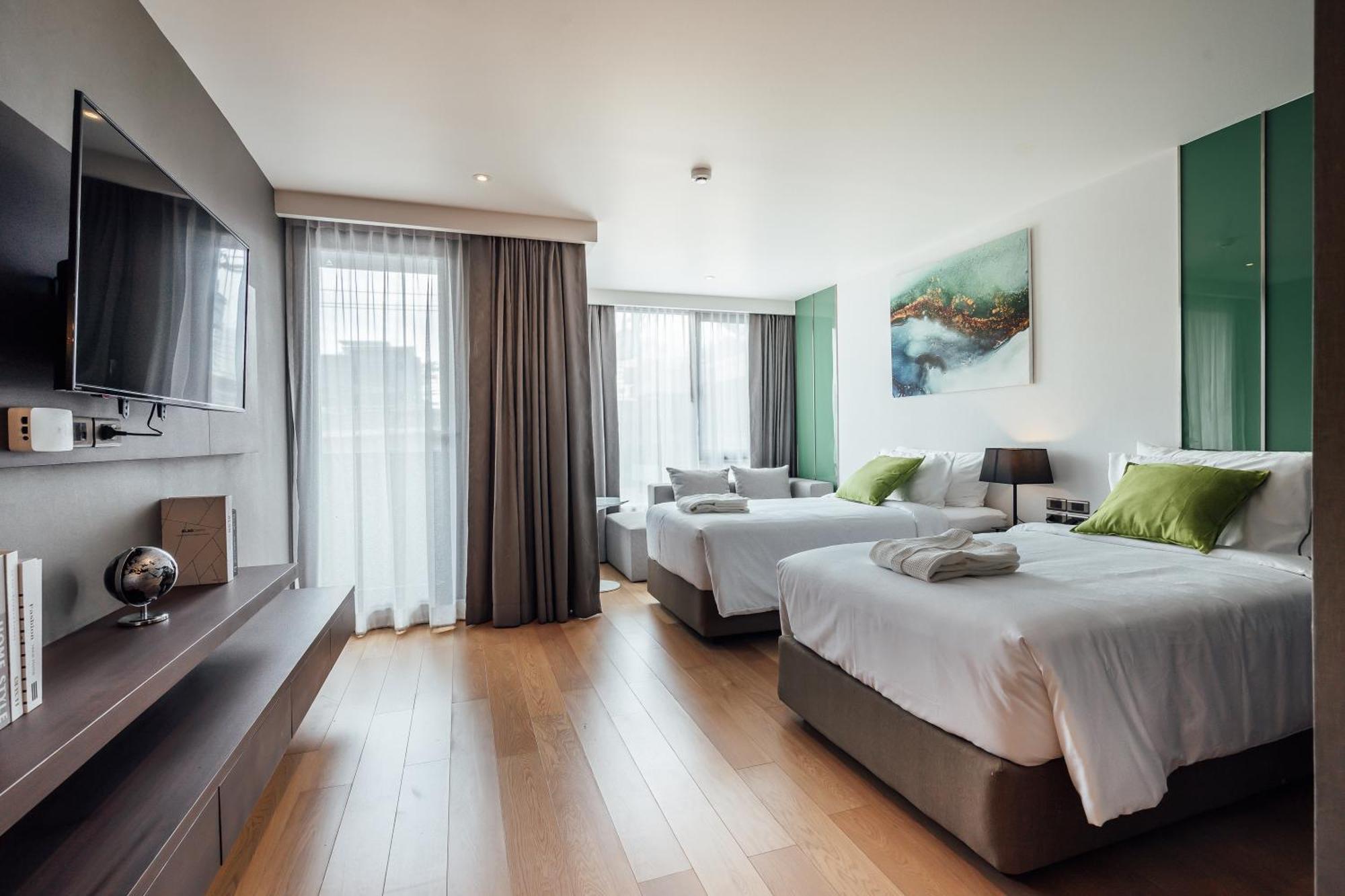 Montana Bangkok Hotel & Residence Εξωτερικό φωτογραφία
